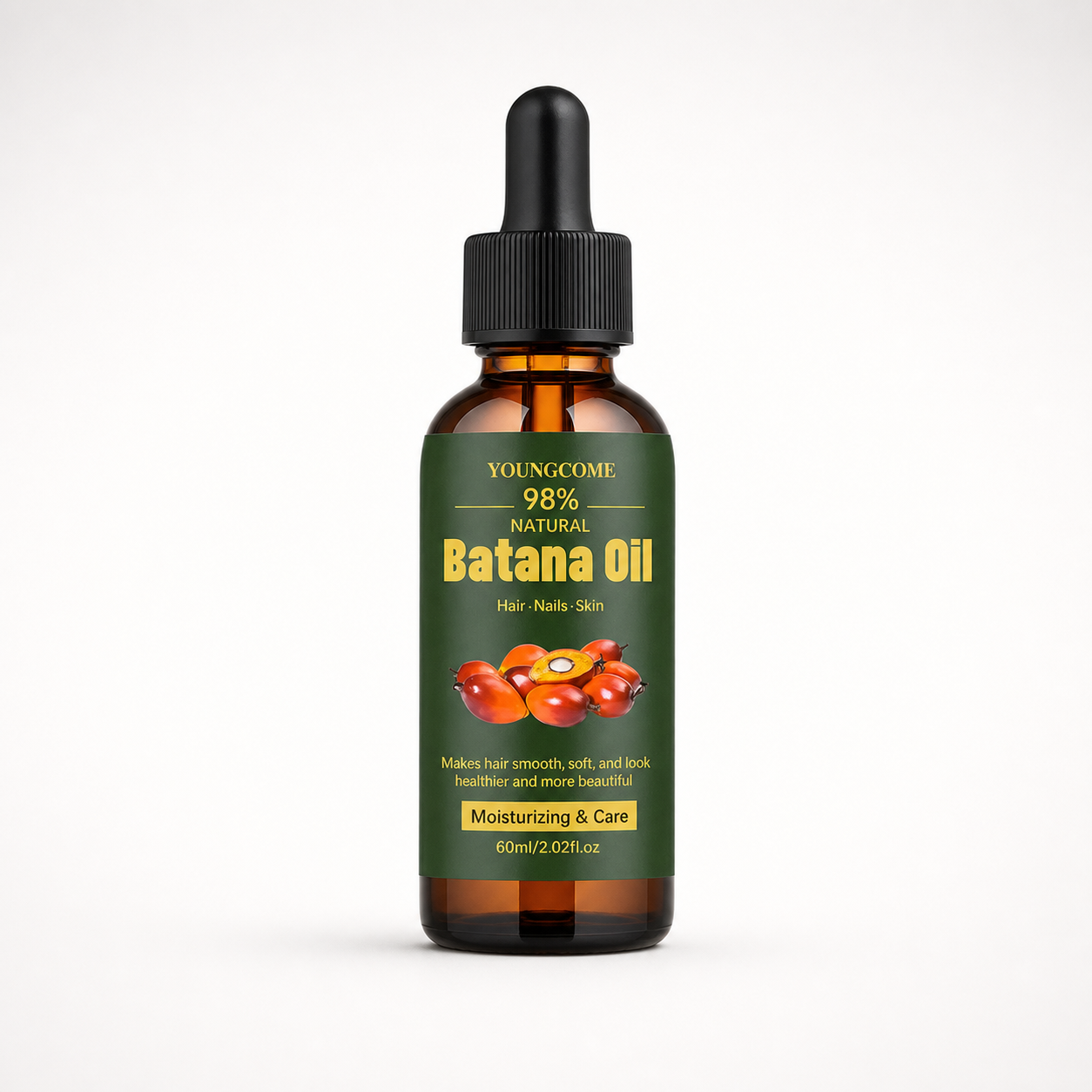 Óleo Youngcome Batana 60 ml — frasco real