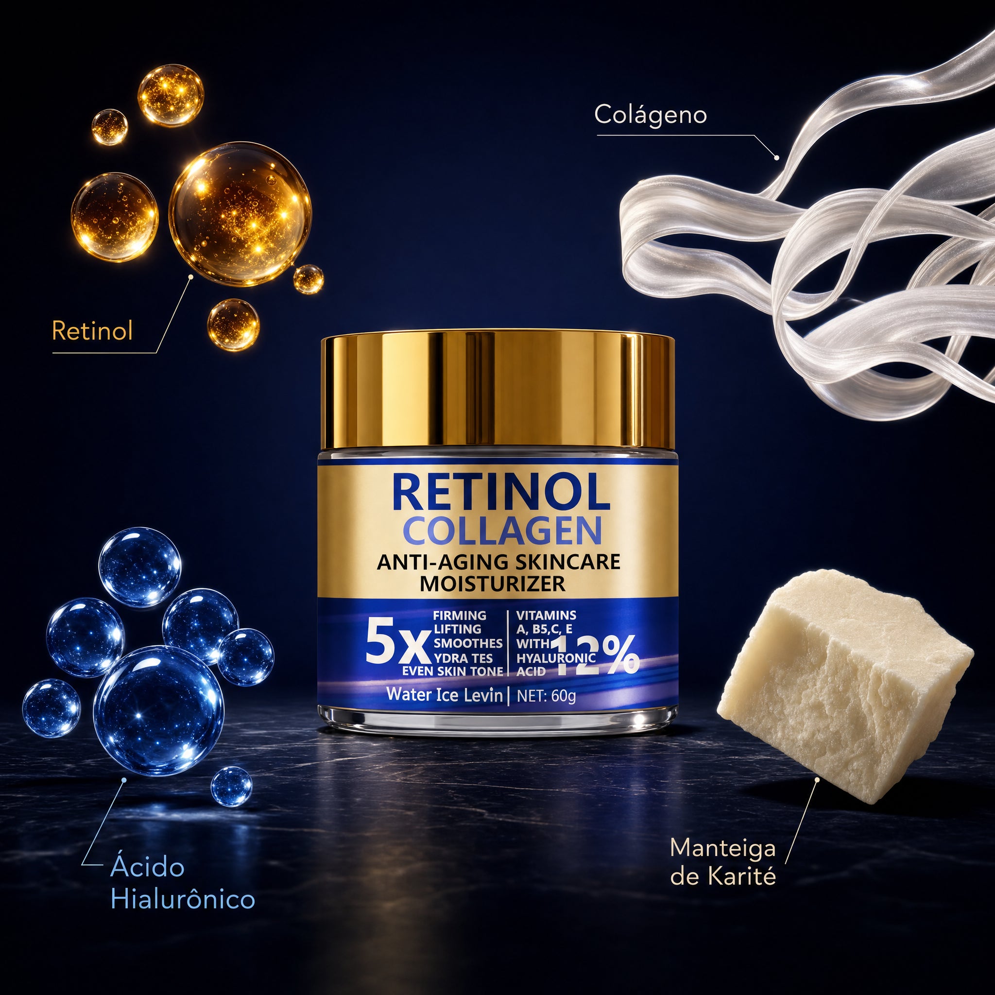 Ingredientes do Creme Renova