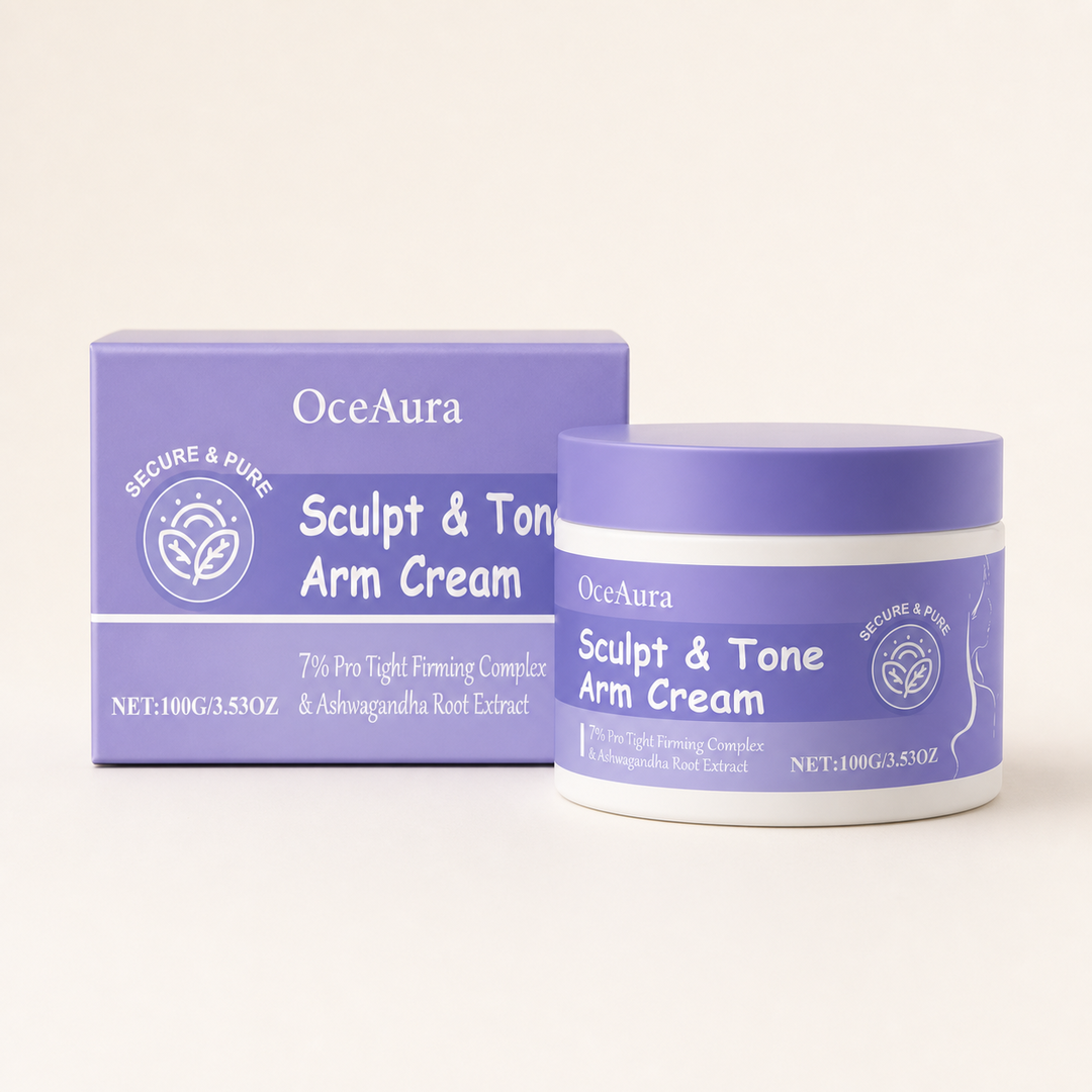 Creme firmador OceAura 100 g com caixa