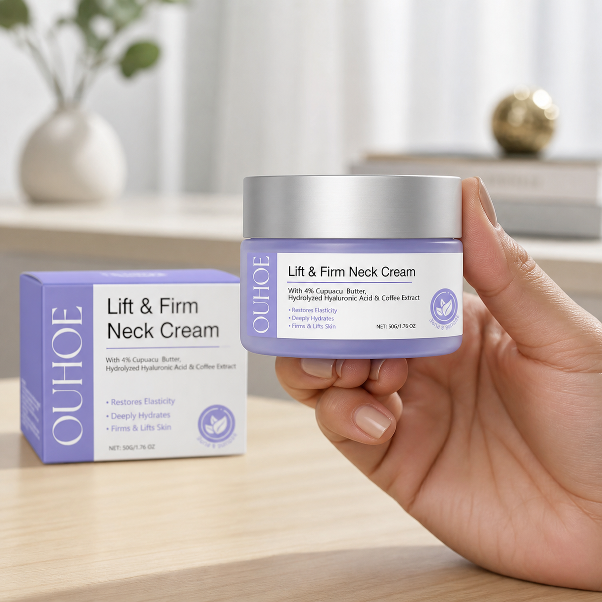 Creme Redutor de Papada Olyonze Contorno