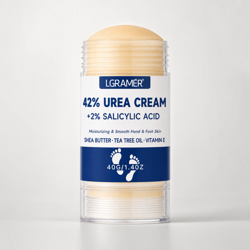Bastao aberto mostrando o creme