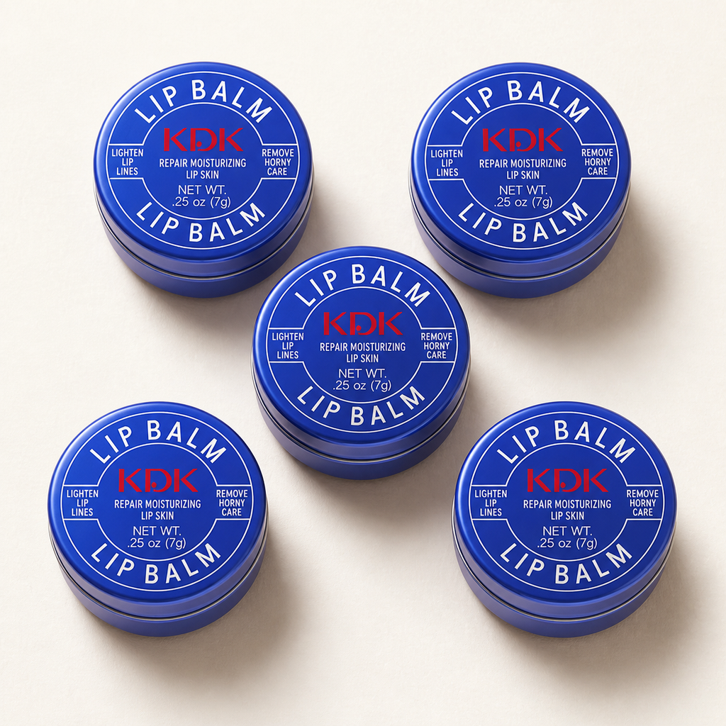 Kit com cinco unidades do tratamento labial