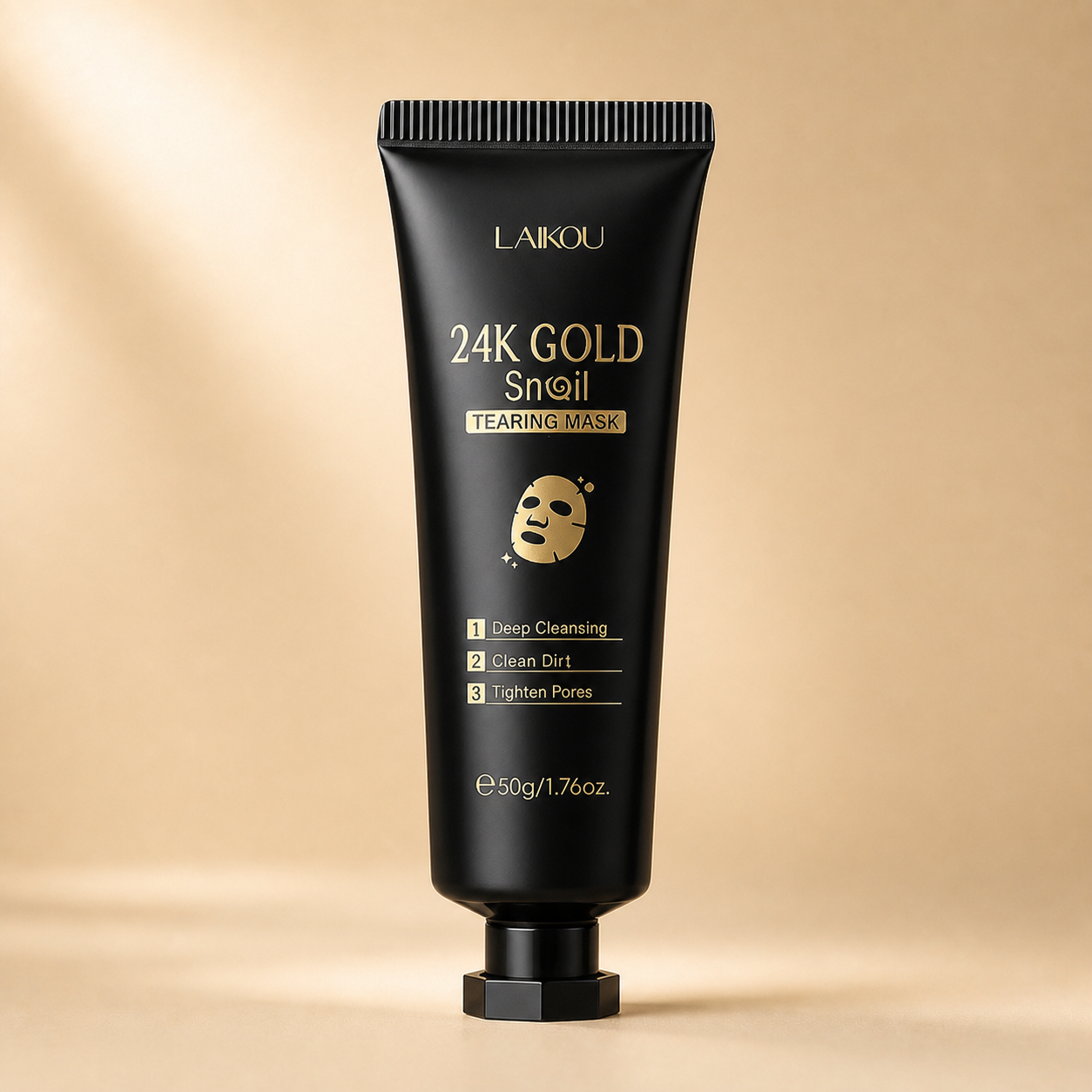 Máscara Peel-Off Ouro 24K LAIKOU