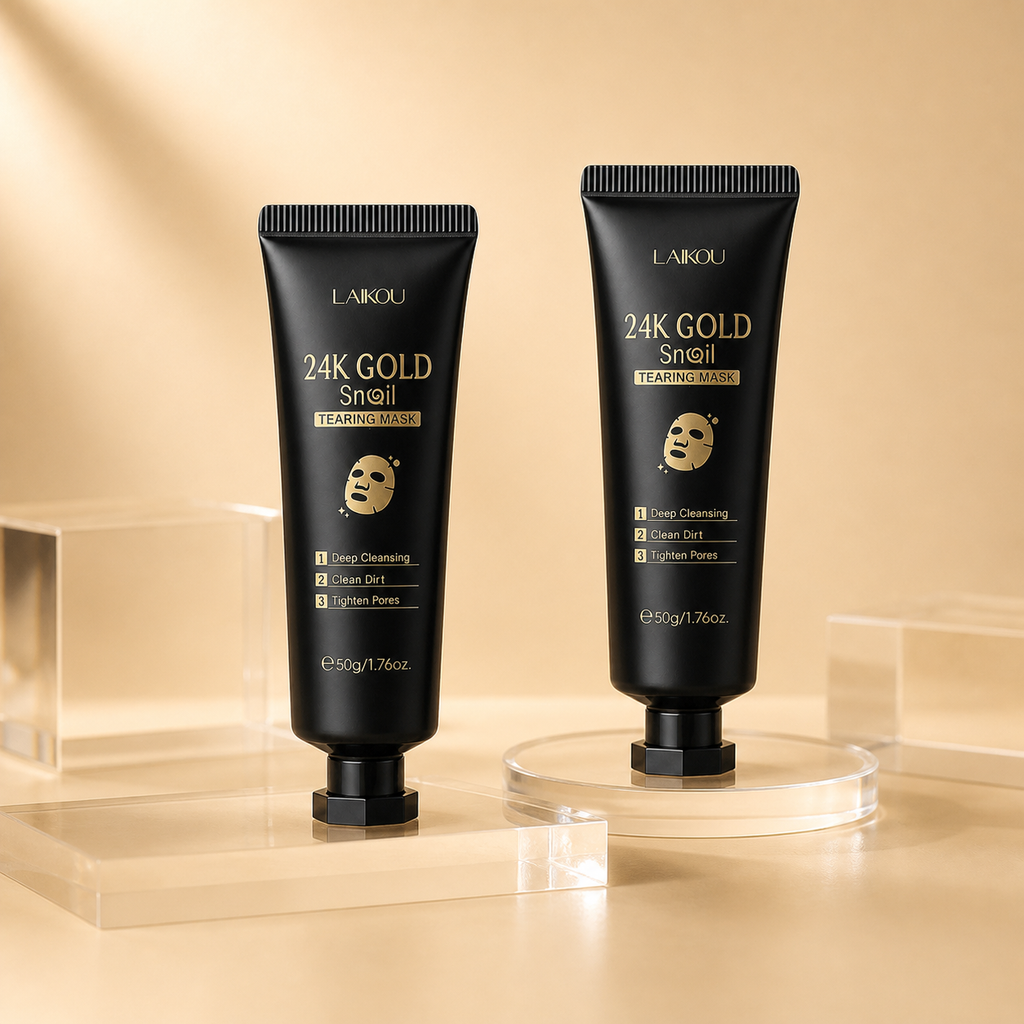 Kit com 2 Máscaras Peel-Off Ouro 24K