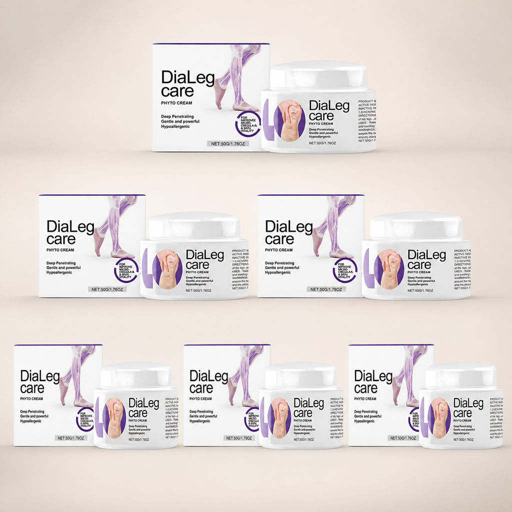 Kits com uma duas e três unidades DiaLeg care