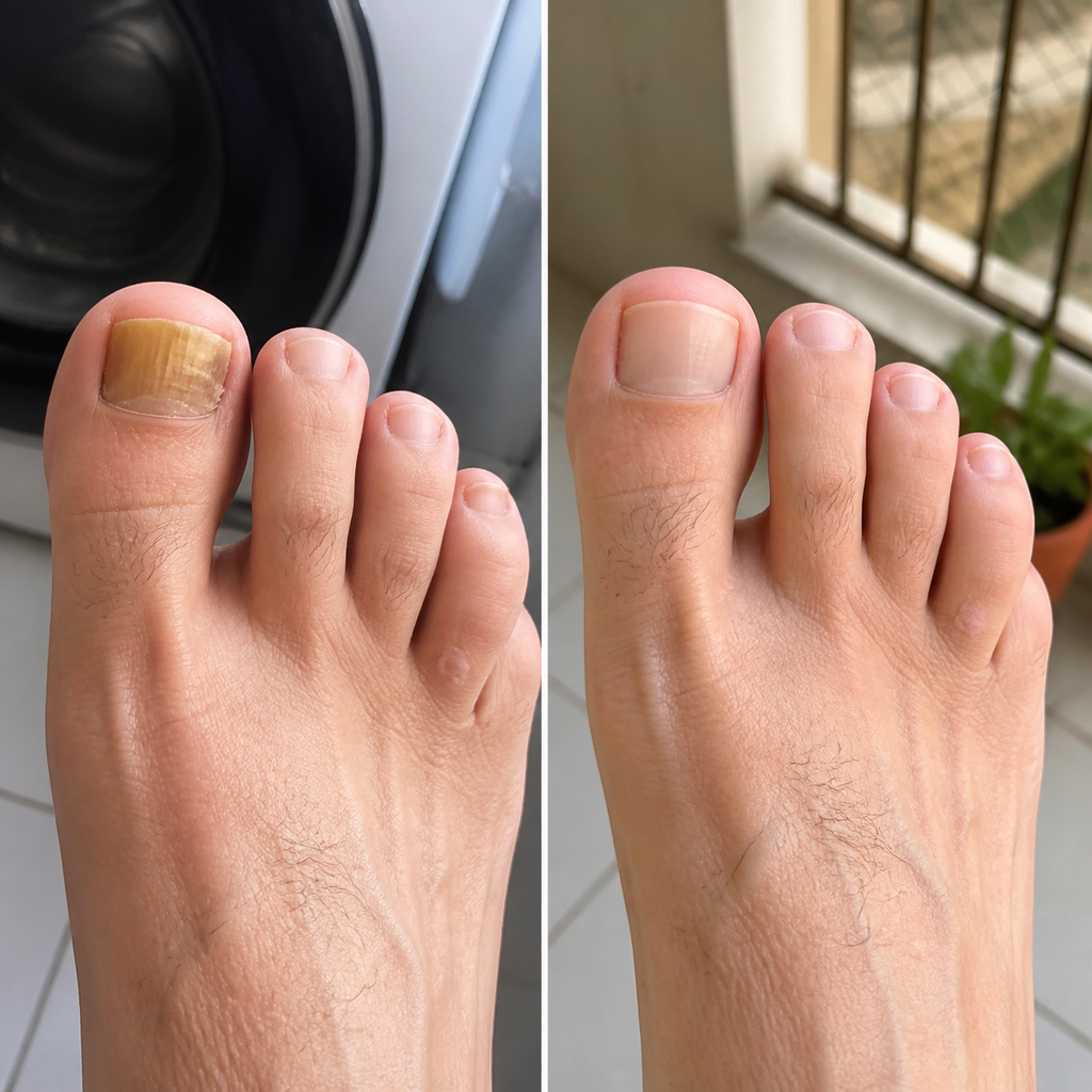 Tratamento Olyonze Unha Nova