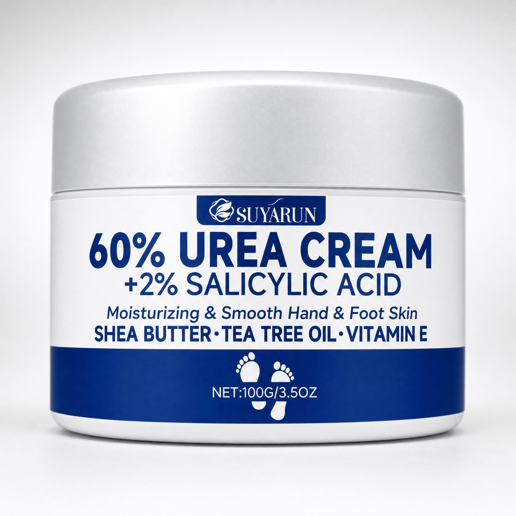 Pote de 100 g do Creme Reparador Olyonze Veluma